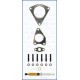 Set montaj turbocompresor AJUSA cu garnituri pentru AUDI A4 ALLROAD B8, A4 B8, A5, Q5 2.7D/3.0D 06.07-05.17