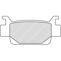 Set placute frana,frana disc FERODO