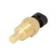 Senzor temperatura lichid de racire AUTLOG 2 pini negru pentru DAEWOO ESPERO, LANCIA DELTA I, OPEL ASTRA G, CORSA C, FRONTERA B