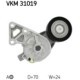 Rola intinzator curea transmisie SKF AUDI/VW/SEAT/SKODA/FORD 1.9TDI 00- diametru 70.0 mm latime 24.0 mm