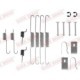 Set accesorii sabot de frana QUICK BRAKE montaj pantofi frana SUMITOMO KIA RIO I MAZDA 626 II 1.3-2.0D 11.82-02.05