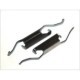 Set accesorii placute frana fata QUICK BRAKE pentru BMW 3 (E30), 5 (E28), 6 (E24) 1.8-3.4 12.77-01.92