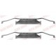 Set accesorii placute frana fata QUICK BRAKE pentru BMW 3 (E30), 5 (E28), 6 (E24) 1.8-3.4 12.77-01.92