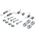 Set accesorii saboti frana parcare QUICK BRAKE pentru TOYOTA COROLLA VERSO 1.6-2.2D 04.04-08.18