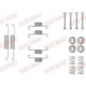 Set accesorii saboti frana parcare QUICK BRAKE pentru TOYOTA COROLLA VERSO 1.6-2.2D 04.04-08.18