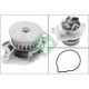 Pompa apă INA pentru SEAT AROSA, CORDOBA, IBIZA II, INCA; VW CADDY II, LUPO I, POLO 1.0/1.4 11.95-07.05, diametru fulie 67.3 mm