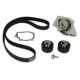 Set pompa apa + curea dintata HEPU pentru CITROEN C3 II, C8, EVASION, JUMPY I; FIAT SCUDO, ULYSSE; FORD FIESTA V, VI; LANCIA PHEDRA; PEUGEOT 806