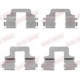 Set accesorii placute frana Spate QUICK BRAKE pentru VOLVO S60 II, V40, V60 I; FORD GALAXY II, MONDEO IV, S-MAX; LAND ROVER FREELANDER 2, EVOQUE
