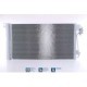 Condensator climatizare NISSENS radiator Klim cu uscător VW Transporter T5-03, dimensiuni 391.0 mm x 715.0 mm x 16.0 mm