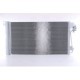 Condensator climatizare NISSENS radiator Klim cu uscător VW Transporter T5-03, dimensiuni 391.0 mm x 715.0 mm x 16.0 mm