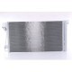 Condensator climatizare NISSENS radiator Klim cu uscător VW Transporter T5-03, dimensiuni 391.0 mm x 715.0 mm x 16.0 mm
