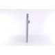 Condensator climatizare NISSENS radiator Klim cu uscător VW Transporter T5-03, dimensiuni 391.0 mm x 715.0 mm x 16.0 mm