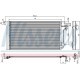 Condensator climatizare NISSENS radiator Klim cu uscător VW Transporter T5-03, dimensiuni 391.0 mm x 715.0 mm x 16.0 mm