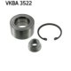 Kit rulment roata Fata/Spate Dreapta/Stanga (49x88x46) pentru MERCEDES M (W163) 2.3-5.4 02.98-06.05