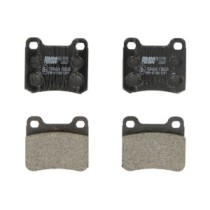 Set placute frana,frana disc FERODO