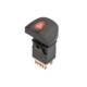 Comutator lumini de avarie MEAT & DORIA pentru RENAULT MEGANE I 01.96-08.03, 12V, 9 pini, culoare negru