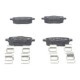 Set placute frana disc ATE ceramica spate cu suruburi etrier DS 3 CITROEN C4 III C4 X OPEL CORSA F 1.2-Electric 05.19-