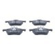 Set placute frana fata ATE pentru MINI (R50, R53), (R52) 1.4D/1.6 06.01-07.08, dimensiuni: 58.7mm x 140.1mm x 18.3mm