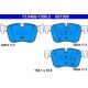 Set placute frana fata ATE pentru CITROEN C4 GRAND PICASSO II, C4 PICASSO II, C4 SPACETOURER, OPEL GRANDLAND, PEUGEOT 308 II