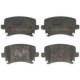 Set placute frana disc ATE ceramica spate CITROEN C5 III PEUGEOT 406 407 607 1.6-3.0D 56.9mm x 86.1mm x 17.7mm