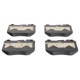 Set placute frana fata ATE pentru MERCEDES C (A205, C205, S205, W205), CLS (C257), E (A238, S213, C238, W213) 92.1mm x 127.5mm x 18.7mm
