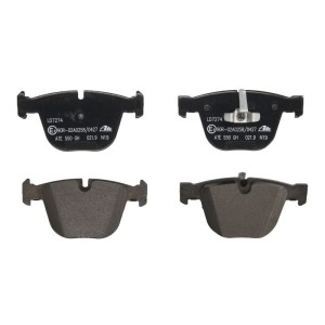 Set placute frana,frana disc ATE