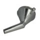 Funnel diagonal metal 172 mm diametru 33 mm lungime culoare gri aplicatii: lichid de răcire, motorină, ulei de motor, combustibil, benzină