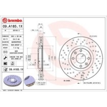 Disc frana BREMBO