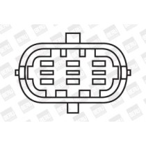 Bobina de inductie BORGWARNER (BERU)