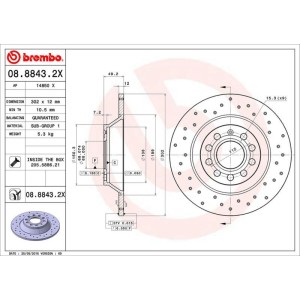 Disc frana BREMBO