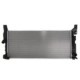 Radiator racire motor NISSENS pentru BMW 2 (F45), 2 GRAN TOURER (F46), X1 (F48), MINI (F57), COUNTRYMAN (F60) 2.0, dimensiuni 682x326x26 mm