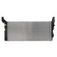 Radiator racire motor NISSENS pentru BMW 2 (F45), 2 GRAN TOURER (F46), X1 (F48), MINI (F57), COUNTRYMAN (F60) 2.0, dimensiuni 682x326x26 mm