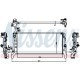 Radiator racire motor NISSENS pentru BMW 2 (F45), 2 GRAN TOURER (F46), X1 (F48), MINI (F57), COUNTRYMAN (F60) 2.0, dimensiuni 682x326x26 mm