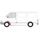 Aripa interioara BLIC trusa reparatie aparare stanga Ford Transit Transit Tourneo 01.91-12.00 arc roata panel reparatie