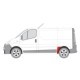 Aripa interioara BLIC trusa reparatie aparare spate stanga inainte roata NISSAN PRIMASTAR OPEL VIVARO A RENAULT TRAFIC II