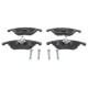 Set placute frana disc ATE ceramica Fata pentru MERCEDES C (C204), C T-MODEL (S204), C (W204), CLS (C218), CLS SHOOTING BRAKE (X218) 80.8mm x 188.0mm x 19.0mm