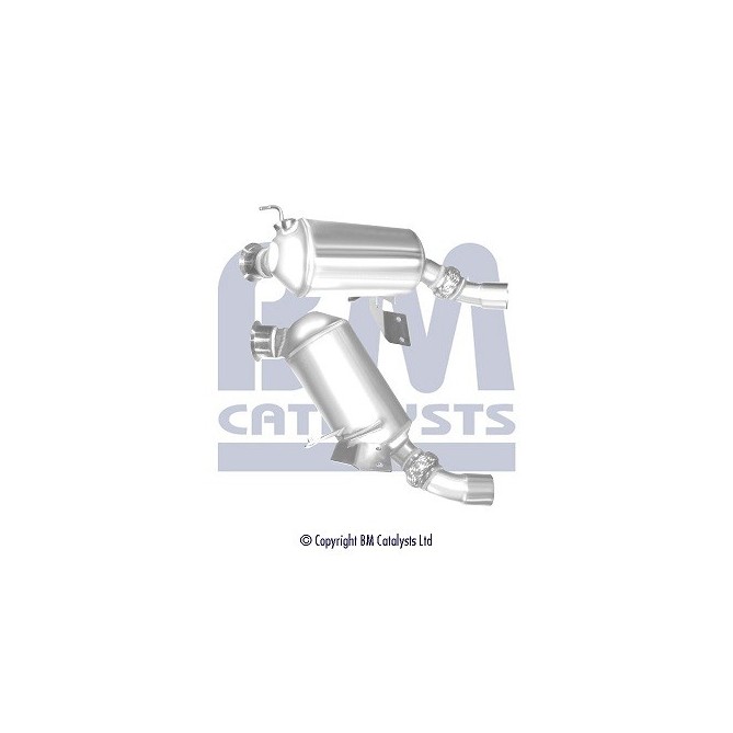 Filtru funingine/particule, sist.de esapament BM CATALYSTS