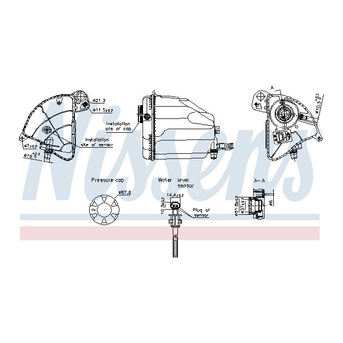 Vas de expansiune, racire NISSENS