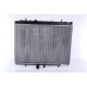 Radiator racire motor NISSENS pentru CITROEN BERLINGO/MINIVAN, C4, XSARA, PEUGEOT 307, 1.6-2.0D, dimensiuni 380x549x26 mm