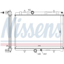 Radiator, racire motor NISSENS