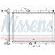 Radiator racire motor NISSENS pentru CITROEN BERLINGO/MINIVAN, C4, XSARA, PEUGEOT 307, 1.6-2.0D, dimensiuni 380x549x26 mm