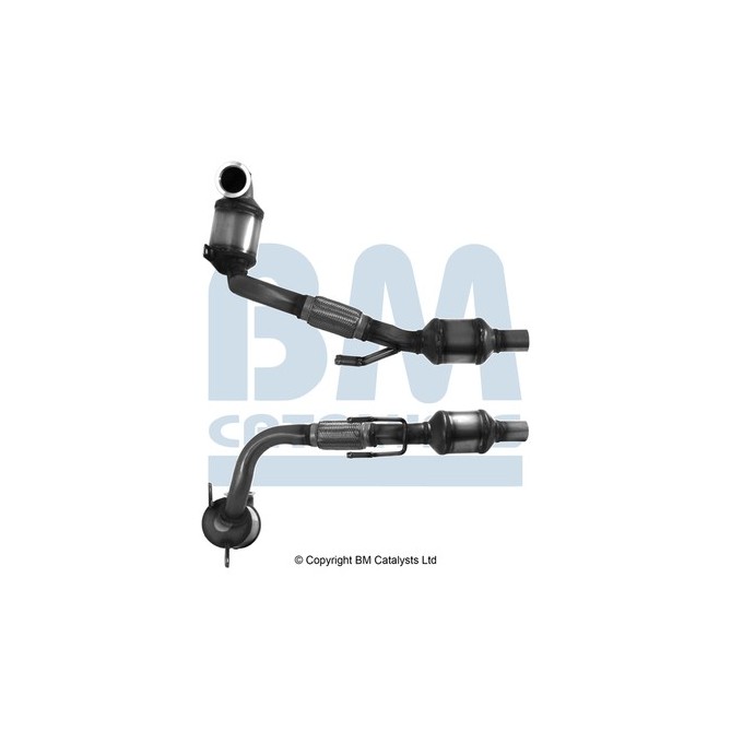Filtru funingine/particule, sist.de esapament BM CATALYSTS
