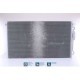 Condensator climatizare NISSENS Chrysler Voyager 2.5 CRDi Diesel 436 mm x 782 mm x 16 mm