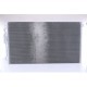 Condensator climatizare NISSENS Chrysler Voyager 2.5 CRDi Diesel 436 mm x 782 mm x 16 mm