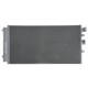 Condensator climatizare A/C cu uscător NISSENS pentru FORD FOCUS IV 1.0-2.3, dimensiuni 372 mm x 740 mm x 12 mm