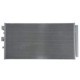 Condensator climatizare A/C cu uscător NISSENS pentru FORD FOCUS IV 1.0-2.3, dimensiuni 372 mm x 740 mm x 12 mm