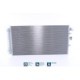 Condensator climatizare A/C cu uscător NISSENS pentru FORD FOCUS IV 1.0-2.3, dimensiuni 372 mm x 740 mm x 12 mm