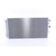Condensator climatizare A/C cu uscător NISSENS pentru FORD FOCUS IV 1.0-2.3, dimensiuni 372 mm x 740 mm x 12 mm