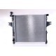 Radiator racire motor NISSENS JEEP GRAND CHEROKEE II 4.0 Automat Manual 596 mm x 548 mm x 26 mm