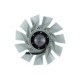 Clutch ventilator (cu ventilator, 680mm, 11 palete, 5/6 pini) pentru SCANIA G I, P I, R I DC13.05-DC13.147 04.04-05.19